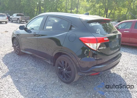 2021 Honda Hr-V Sport z USA, uszkodzony, nr VIN 3CZRU6H1XMM712346